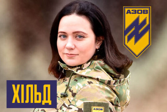 Олеся Хільд Мельниченко, ротний медик полку “Азов”: Я стараюсь, щоб полеглих бійців знали не тільки за прізвищами, а запам’ятали людьми