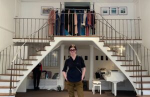 Презентація колекції бренду Karavanska Umanska під час Паризького тижня моди