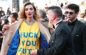 Аліна Байкова: F#ck you putin!