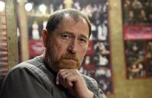 Актор Віктор Жданов: Не люблю грати позитивних героїв, мені завжди подобалися шкодні персонажі